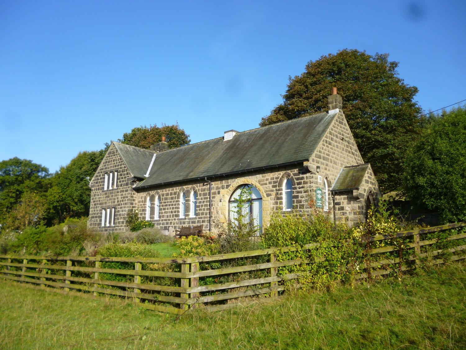 Wharfedale Aireborough Gardens In The Bible A Quiet Day At