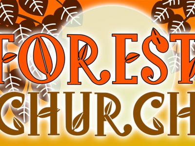 Forest Church poster autumn sm