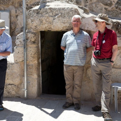 Tomb entrance